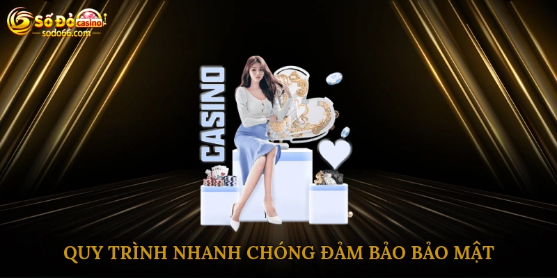 Quy trình nhanh chóng, đảm bảo bảo mật