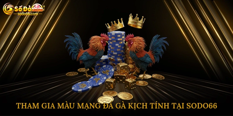 Tham gia màu mạng đá gà kịch tính tại Sodo66