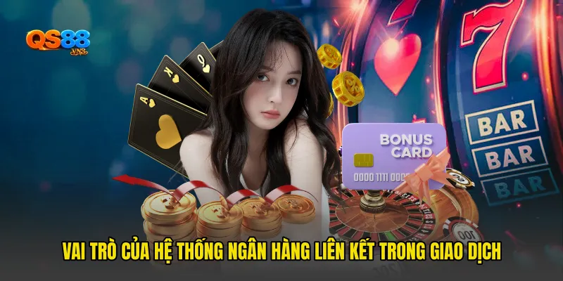 Vai trò của hệ thống ngân hàng liên kết trong giao dịch